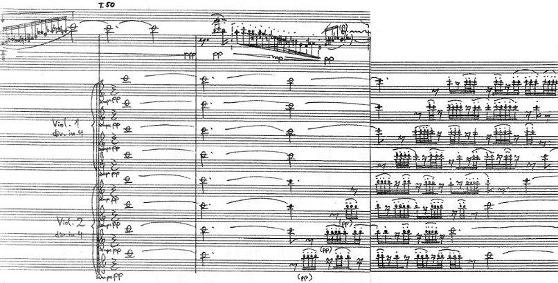 Oboenkonzert, die Violinen &uuml;bernehmen das c3 der Solo-Oboe
