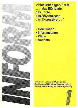 Reiner Kontressowitz 2014, Victor Bruns